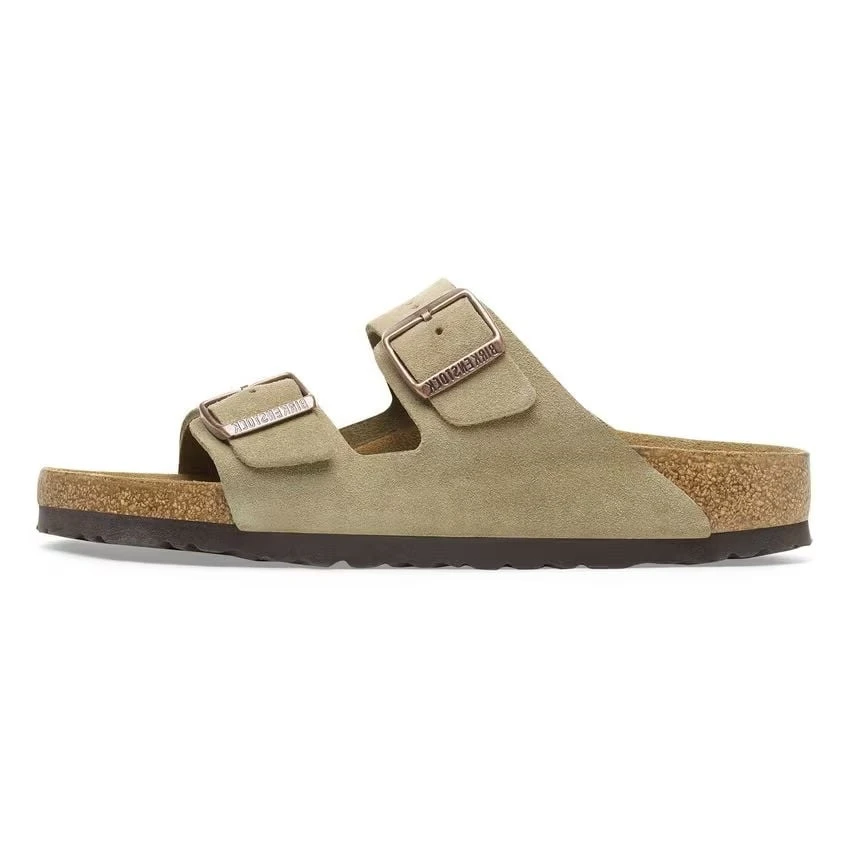 Birkenstock "Arizona BS" W - Taupe (Regular Fit) 1 Birkenstock "Arizona BS" W - Taupe (Regular Fit)