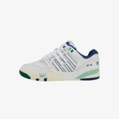 K-Swiss "SI-18" M - White / Teal / Orange