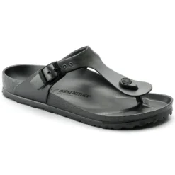 Birkenstock "Gizeh EVA" W - Metallic Anthracite -Manorphx Shop 1001505