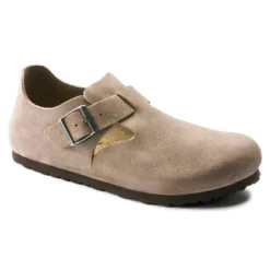 Birkenstock "London BS" M - Taupe Suede (Regular Fit) -Manorphx Shop 1010504