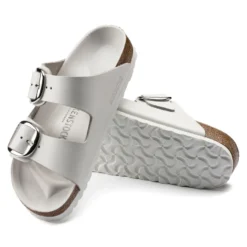 Birkenstock "Arizona Big Buckle (Regular Fit)" W - White -Manorphx Shop 1016826 sole