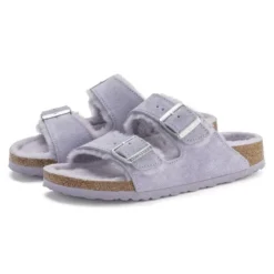 Birkenstock "Arizona Shearling" W - Purple Fog -Manorphx Shop 1023234 pair.jpgcopy