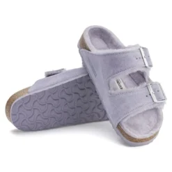 Birkenstock "Arizona Shearling" W - Purple Fog -Manorphx Shop 1023234 sole.jpgcopy