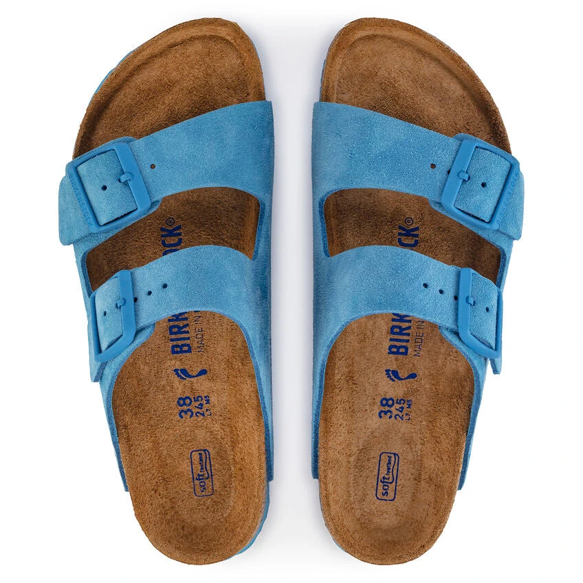 Birkenstock "Arizona BS" W - Sky Blue 2 Birkenstock "Arizona BS" W - Sky Blue - Image 2