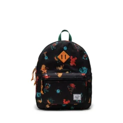 Herschel "Heritage Backpack Youth" Kids - Monster Dance Black