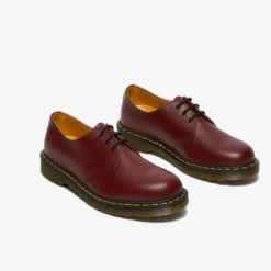 Dr. Martens "1461 Smooth Leather Oxfords" M - Cherry -Manorphx Shop 11838600 1