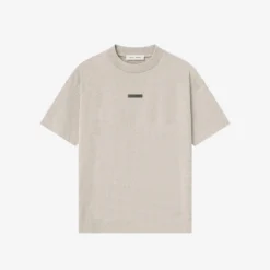 Fear Of God Essentials "Classic Short Sleeve Tee" M - Heather Stone