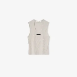 Fear Of God Essentials "Rib Tank" W - Heather Stone