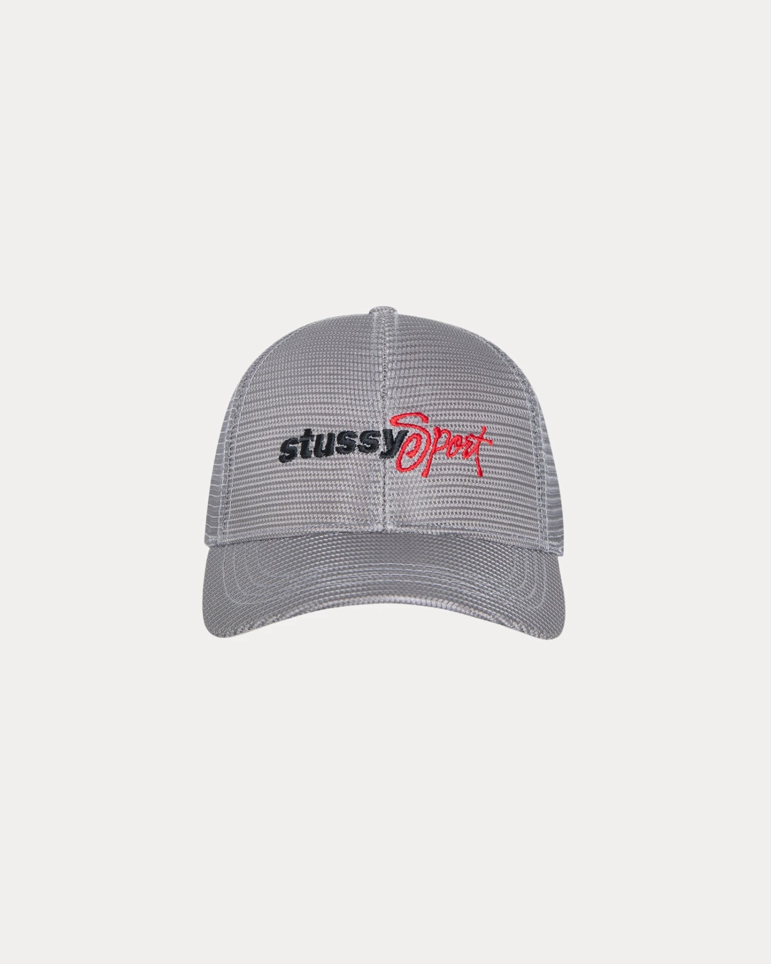 Stussy "Sport Mesh Cap" - Grey 1 Stussy "Sport Mesh Cap" - Grey