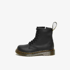Dr. Martens "1460 J Softy Leather Lace Up Boots " PS - Black