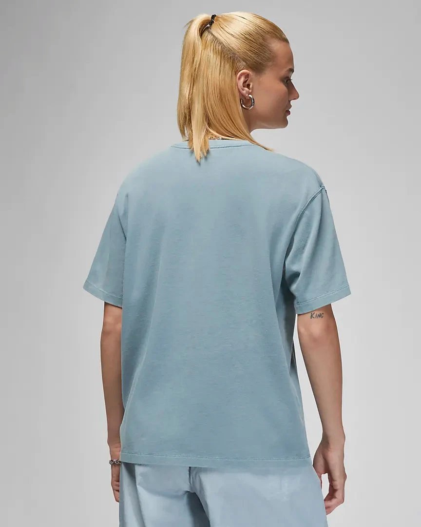 Jordan "(Her)itage Graphic Tee" W - Ozone Blue 2 Jordan "(Her)itage Graphic Tee" W - Ozone Blue - Image 2