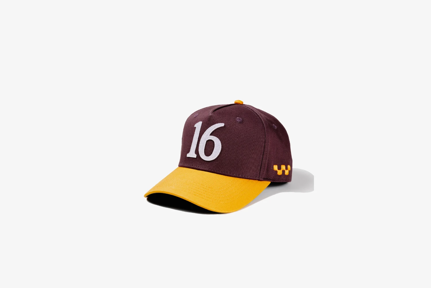 Devereux X Manor "16 Hat" - Burgundy 1 Devereux X Manor "16 Hat" - Burgundy