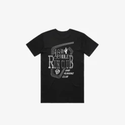 Devereux X Manor "Track T-Shirt" M - Black