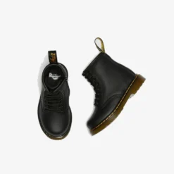 Dr. Martens "1460 J Softy Leather Lace Up Boots " PS - Black 5 Dr. Martens "1460 J Softy Leather Lace Up Boots " PS - Black -Manorphx Shop 1861Toddler TopView b32d0ad1 a2b8 46e8 9624 b56e3534be0d