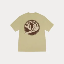 Stussy "Surf Club Pigment Dyed Tee" M - Elm