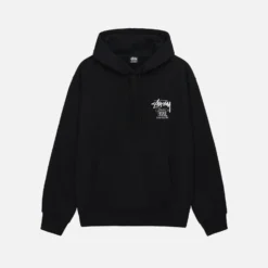 Stussy "Classic Gear Hoodie" M - Black 3 Stussy "Classic Gear Hoodie" M - Black -Manorphx Shop 1925084 BLAC 2