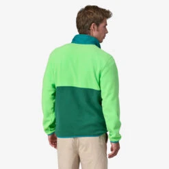 Patagonia "Microdini 1/2 Zip Pullover" Fleece M - Gather Green -Manorphx Shop 26200 GTRN LE2