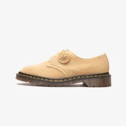 Dr. Martens Dr. Marten's "1461 Made In England Buck Suede Oxford" M - Almond Beige