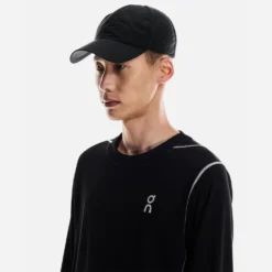 On "On Cap" M - Black