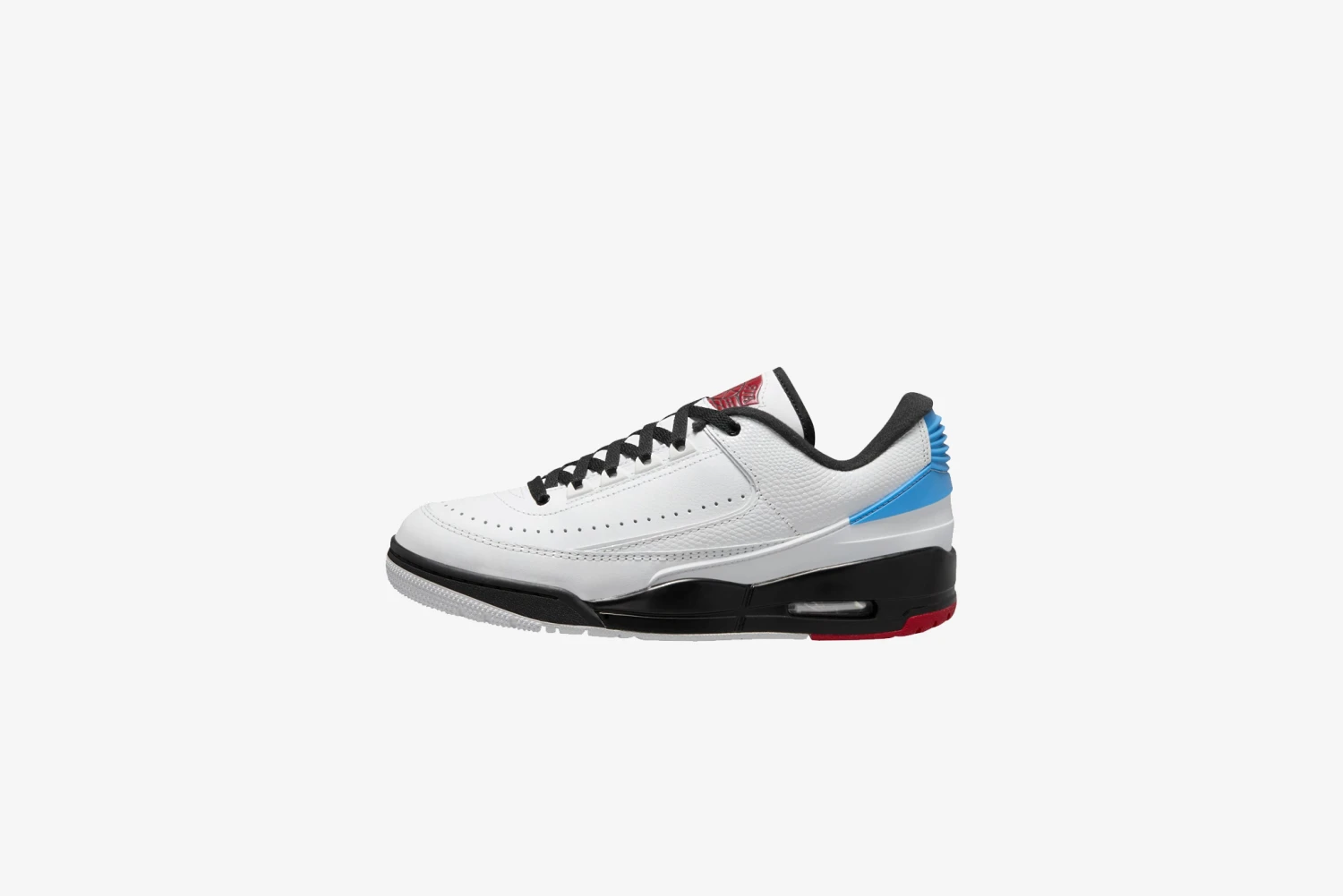 Air Jordan "2/3" M - White / Varsity Red / Black / University Blue 1 Air Jordan "2/3" M - White / Varsity Red / Black / University Blue