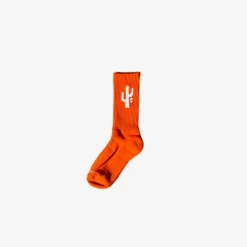 Manor "Hang Time Sock" - Orange / White