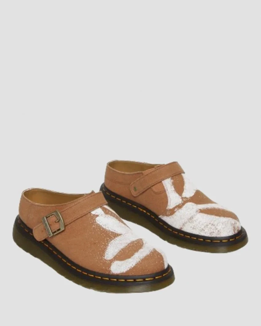 Dr. Martens "Isham (Archive Floral Hemp Canvas)" M - Savannah Tan 4 Dr. Martens "Isham (Archive Floral Hemp Canvas)" M - Savannah Tan - Image 4