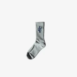 Manor "Hang Time Sock" - Grey / Navy
