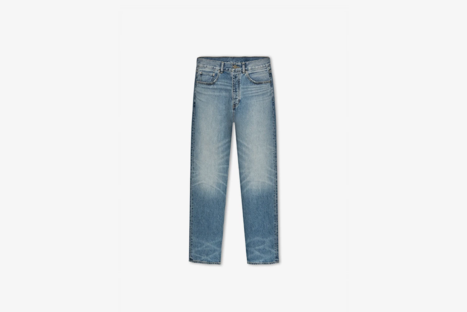 Fear Of God Essentials "Denim 5 Pocket Jean" M - Classic Blue 1 Fear Of God Essentials "Denim 5 Pocket Jean" M - Classic Blue