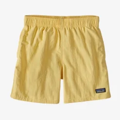 Patagonia "Baggies" Shorts Youth - Milled Yellow