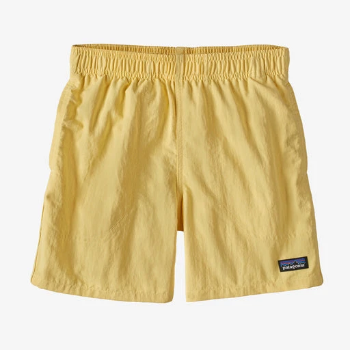 Patagonia "Baggies" Shorts Youth - Milled Yellow 1 Patagonia "Baggies" Shorts Youth - Milled Yellow