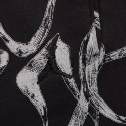 Jordan "Brooklyn Fleece Printed Pants" W - Off Noir / Black -Manorphx Shop 7d7f224dc834dad830faa9aca747e85f