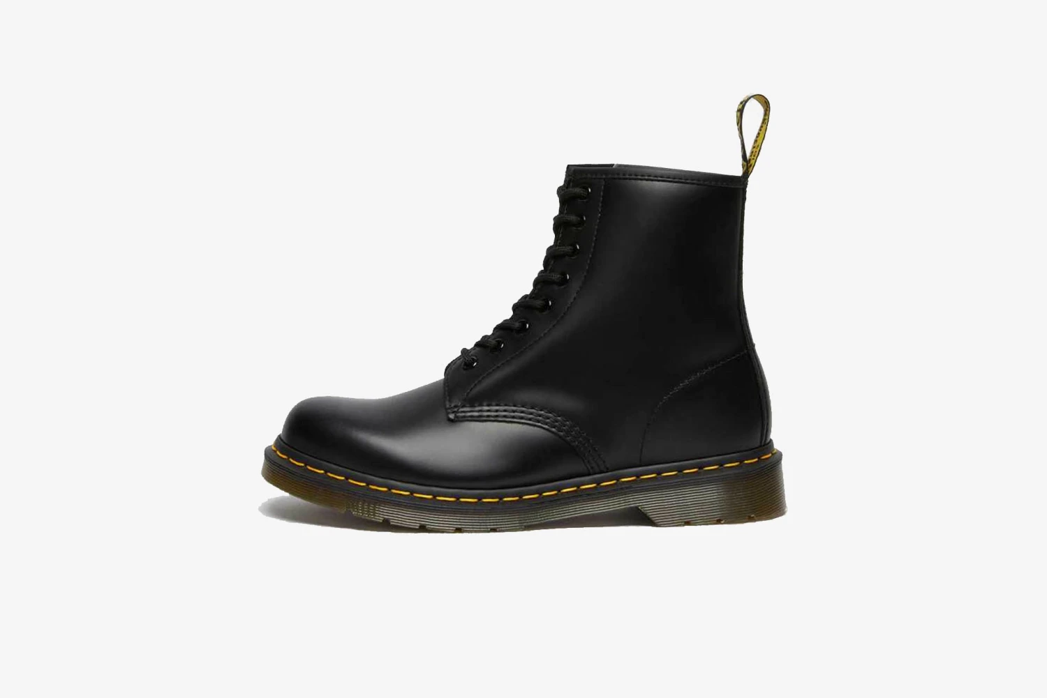 Dr. Martens "1460 Smooth Leather Lace Up Boots" W - Black 1 Dr. Martens "1460 Smooth Leather Lace Up Boots" W - Black