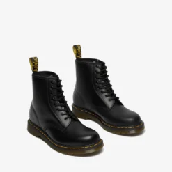 Dr. Martens "1460 Smooth Leather Lace Up Boots" W - Black 5 Dr. Martens "1460 Smooth Leather Lace Up Boots" W - Black -Manorphx Shop 8eyepair