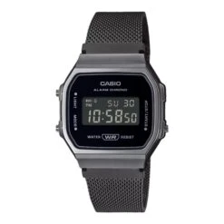Casio "A168WEMB-1BV " Watch - Black