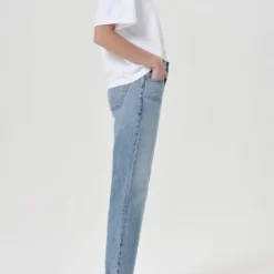 AGOLDE "Valen Mid Rise Straight Fit Jean" W - Harmonic -Manorphx Shop A195 1206 VALEN JEAN HARMONIC 3515