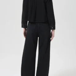 AGOLDE "Low Curve Jean" W - Black Tar -Manorphx Shop A197 1157 LOW CURVE JEAN BLACK TAR 2158