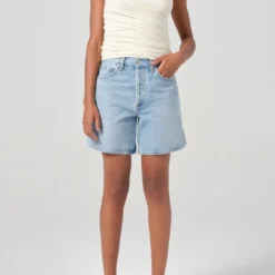 AGOLDE "Dame Short High Rise Baggy" W - Coax