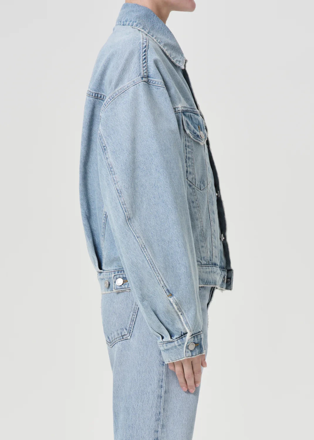 AGOLDE "Dalton Balloon Jacket" W - Soul 4 AGOLDE "Dalton Balloon Jacket" W - Soul - Image 4