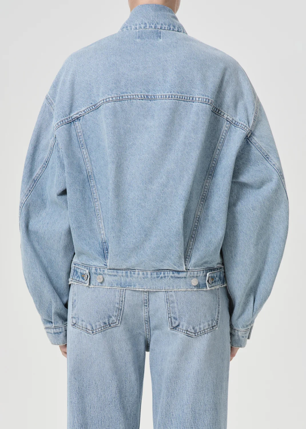 AGOLDE "Dalton Balloon Jacket" W - Soul 3 AGOLDE "Dalton Balloon Jacket" W - Soul - Image 3