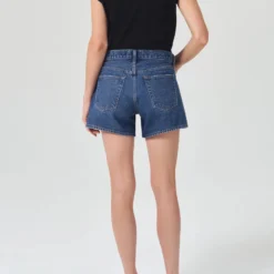 AGOLDE "Bryce Cap Sleeve Tee" W - Black -Manorphx Shop A7207 1521 BRYCE CAP SLEEVE TEE BLACK 0402 web 900x jpg