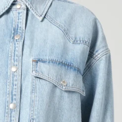 AGOLDE "Lotta Western Shirt" W - Drift -Manorphx Shop A7357 3018 LOTTA SHIRT DRIFT 1547 web