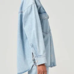 AGOLDE "Lotta Western Shirt" W - Drift -Manorphx Shop A7357 3018 LOTTA SHIRT DRIFT 1577 web