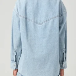 AGOLDE "Lotta Western Shirt" W - Drift -Manorphx Shop A7357 3018 LOTTA SHIRT DRIFT 1595 web