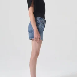 AGOLDE "Parker Long Short" W - Ruin -Manorphx Shop A9010 1206 PARKER SHORT LONG CUT OFF RUIN 0116