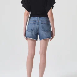 AGOLDE "Parker Long Short" W - Ruin -Manorphx Shop A9010 1206 PARKER SHORT LONG CUT OFF RUIN 0123