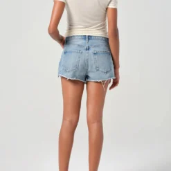 AGOLDE "Ridley High-Rise Short" W - Chant -Manorphx Shop A9237B 1371 RIDLEY SHORT CHANT 0654 web jpg