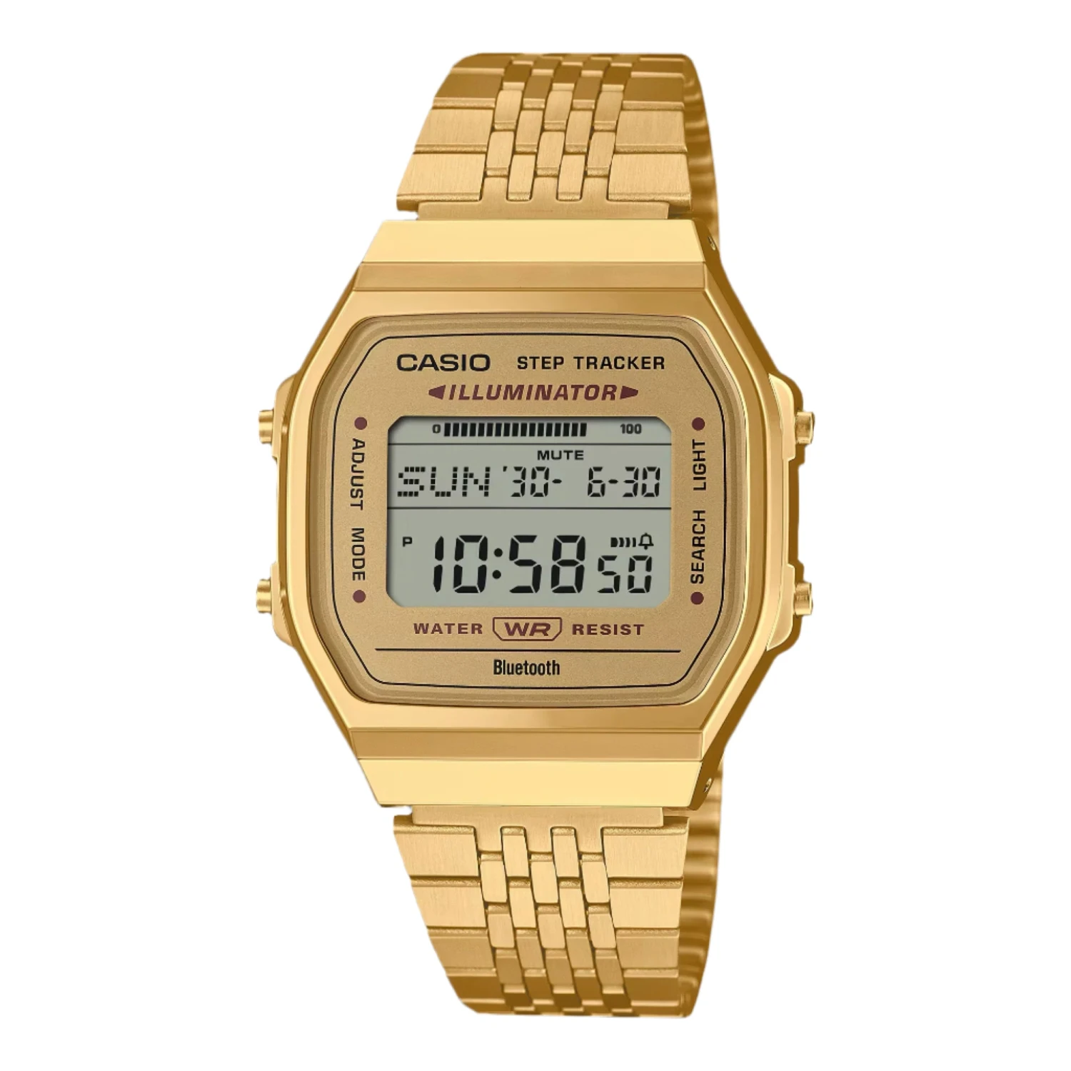 Casio "ABL100WEG-9A" Vintage Watch - Gold 1 Casio "ABL100WEG-9A" Vintage Watch - Gold