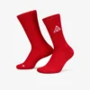 Nike 'Kelley Ridge 2.0 Crew Socks' M - Red