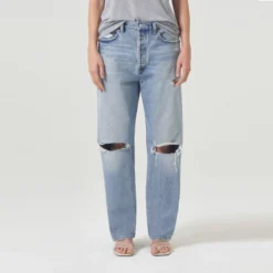 AGOLDE "90s Mid Rise Loose Fit Jean" W - Threadbare