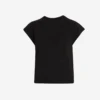 AGOLDE "Bryce Cap Sleeve Tee" W - Black